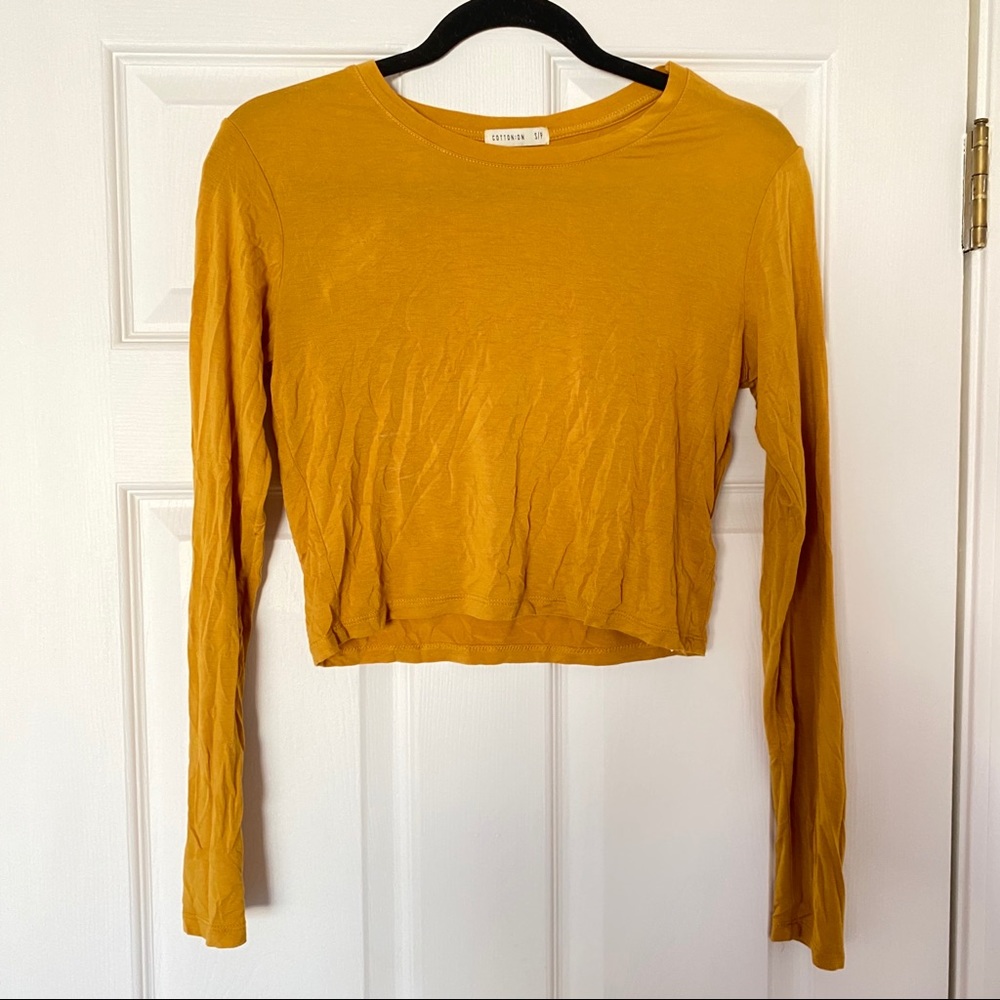 Yellow Long sleeve